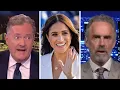 She s Insufferable Piers Morgan SLAMS Meghan Markle ft Jordan Peterson and Andrew Tate