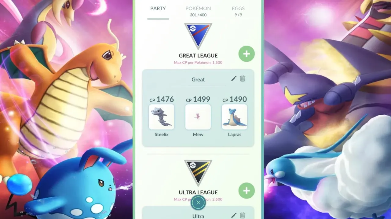 HOW TO BUILD A GO: BATTLE LEAGUE TEAM OF THREE POKEMON GO PVP