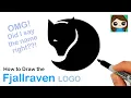How to Draw the Fjallraven Kanken Logo