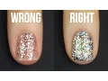 HOW TO APPLY GLITTER NAIL POLISH KELLI MARISSA