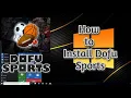 How to Install Dofu Sports on a Windows 10 PC - InstallGeeks
