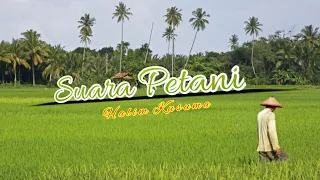 suara petani puisi karya halim kusuma 