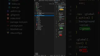 CSS Modules with same class conflicts in different components React - react18
