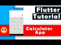 Flutter Tutorial Building a Calculator App MediaQuery Orientation