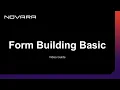 Form Building Basic Novara EHS Software