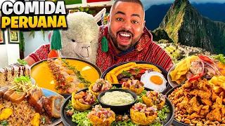 FUI NUM RESTAURANTE PERUANO E PEDI DE TUDO! 😱
