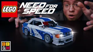 lego speed champions nfs bmw m3 gtr
