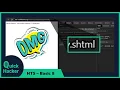 HTS Basic mission - 8 How to execute a command in SSI