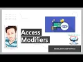 Access Modifiers In PHP EXCELLENT CODE WITH AJ