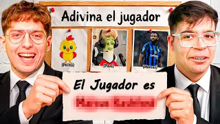 ADIVINA EL JUGADOR EN 3 FOTOS: ¿QUIÉN SABE MÁS DE FÚTBOL? RETO IMPOSIBLE VS. DAVOO XENEIZE (2026)