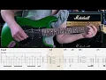 Iron Maiden - Wasted Years - Guitar Tab | Lesson | Cover | Tutorial