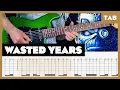 Download Lagu Iron Maiden - Wasted Years - Guitar Tab | Lesson | Cover | Tutorial | XVive a58