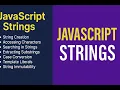 JavaScript Strings Explained Complete Beginner s Guide