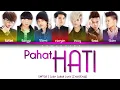 Lagu SMASH - Pahat Hati (Color Coded Lyrics/Lirik INA/ENG)
