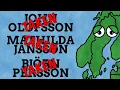 Sweden Ran Out Of Names