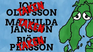 Sweden Ran Out Of Names