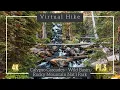 Calypso Cascades Wild Basin Trail Rocky Mountain National Park Pt 3 4k Virtual Hikethrough