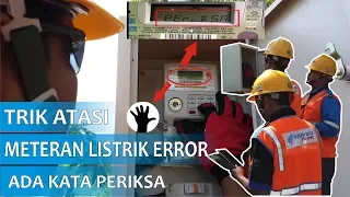 Cara mengatasi KWH ngeblank coba 2 cara jitu ini. 