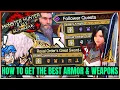How to Unlock the BEST Royal Order Armor Weapons - Follower Quest