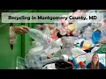 Recycling in Montgomery County MD
