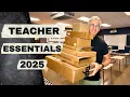 New Teacher Haul 2025 Classroom Essentials for a Fresh Start