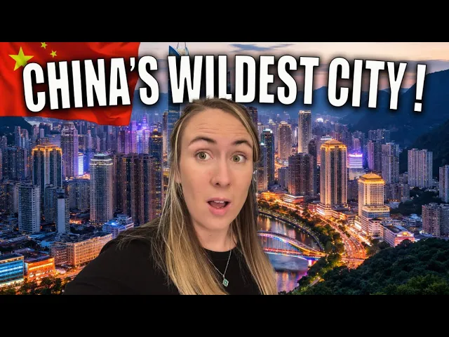 China’s Most Insane City Nobody Told Me About