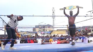 FELLY LIYEBO KANIAMA WANTS TO KILL AGAIN CATCHEUR IN MASINA 