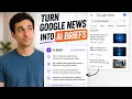 How to Summarize Google News with AI