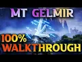 Elden Ring Mt Gelmir Walkthrough - Seethewater Cave and Fort Laiedd