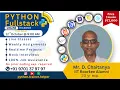 Python Fullstack Job Oriented Online Training Program by IIT Roorkee Alumni Trainer