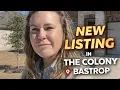 Bastrop TX Home for Sale THE Colony Walkthrough Tour Jacki Short Realtor