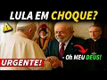 Download Lagu EXCLUSIVO: Papa Leão SURPREENDE Encontro com LULA nos Bastidores e Discurso choca o VATICANO!
