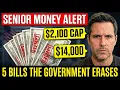 The Government Quietly ERASES These 5 Bills After 65 Most Seniors Still Pay Them