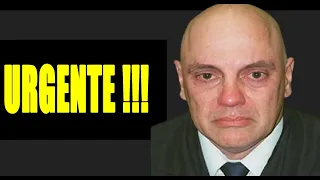 URGENTE NOTÍCIA CHEGA DE BRASÍLIA ! ALEXANDRE DE MORAES HÁ POUCO ! FOI CONFIRMADO