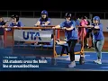 UTA students cross the finish line at annual Bed Races