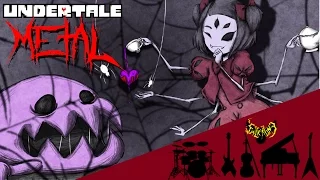 undertale spider dance intense symphonic metal cover 