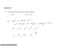IB SL Math Topic 1 1 2 1 Arithmatic Sequences by Rule