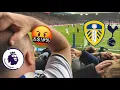 SPURS CELEBRATION PROVOKES LEEDS FANS Leeds United 1-2 Tottenham Hotspur Premier League