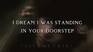 Not Allowed Tv Girl Lyrics 