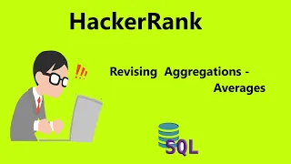 Hackerrank Revising Aggregations - Averages Solution SQL Hackerrank SQL