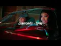 Megan Thee Stallion & Normani - Diamonds (Lyrics)