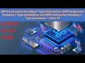 MIPS Instruction Encoding R-Type Instructions I-Type Instructions and J-Type Instruction - Class 24