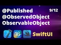 9 - Published ObservedObject ObservableObject