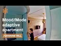 Download Lagu Apartemen kecil #2 di NYC karya Graham Hill menyesuaikan ruang L dengan momen tersebut