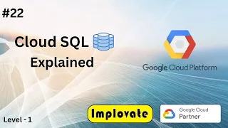 22 Google Cloud SQL Explained in Hindi GCP Relational Database MySQL PostgreSQL SQL Server