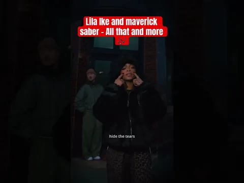 ALL THAT AND MORE 🤌🏽✨💙 ft @MaverickSabre from My Grammy Nominated album 👊🏽✨#lilaike #grammys