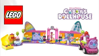LEGO 10797 - Gabby's Dollhouse - Gabby's Party Room @GPNSBricks