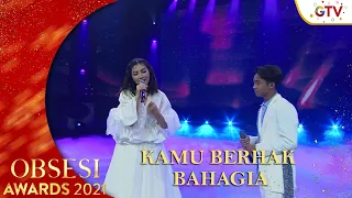 sarwendah feat betrand peto putra onsu kamu berhak bahagia obsesi awards 2021