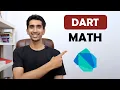 Math In Dart - Learn Dart Programming
