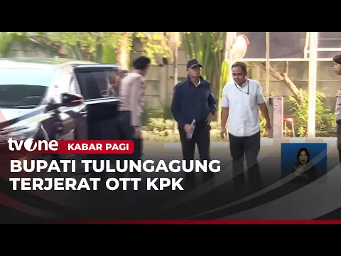 Bupati Tulungagung Tersangka Dugaan Pemerasan